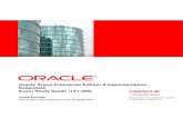 Oracle Argus Enterprise Edition 8 Implementation ... · Oracle Argus Standard Edition 8 Fundamentals Implementation Boot Camp • Online Training Oracle Argus Enterprise Edition 8