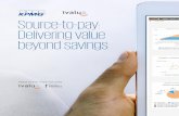 Source-to-pay: Delivering value beyond savings · Source-to-Pay: Delivering value beyond savings | 2 Located in the heart of the Silicon Valley, Ivalua is a leading provider of spend