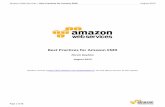 Amazon EMR Best Practicesd0.awsstatic.com/whitepapers/aws-amazon-emr-best-practices.pdf · The Open Source Apache Hadoop and its ecosystem of tools help solve these problems because
