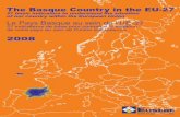 The Basque Country in the EU-27 - Eustat · 3. Personnes par classes d'âge (%) 4. Naissances et décès (pour 1000 hab.) 5. Espérance de vie à la naissance (années) 6. Solde migratoire