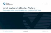 Verisk Maplecroft & Resilinc Platform 2019 Docs... · 2019-10-24 · Identifying the key drivers of risk Verisk Maplecroft’s industry leading indices allow you to perform high-level