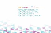 SYMPOSIUM: MODELLING MODERN SLAVERY RISK · 2 Predicting the risk of modern slavery The analysis was based on survey data collected through the Gallup World Poll and country-level
