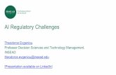 AI Regulatory Challenges - OECD · 2020-02-26 · 5 Key AI Challenges for Policy Makers. Challenge 1: “Buying AI” vs “Hiring AI” Challenge 2: “Values Built in AI” vs “Values
