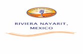 RIVIERA NAYARIT, MEXICO - Chris Robinson · RIVIERA NAYARIT Riviera Nayarit, Mexico's Pacific paradise, offers endless choices and incredible value. Riviera Nayarit stretches over