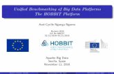Unified Benchmarking of Big Data Platforms The HOBBIT Platform€¦ · ALotofTools 2 2 Ngonga Ngomo (InfAI) Benchmarking Big Data November 15th, 2016 3 / 42