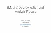 (Mobile) Data Collection and Analysis Process · Patterns 3. Systemic Structure Mental Models Levels of analysis Goats reduced ... test your instruments •Plan Data Collection –Sampling