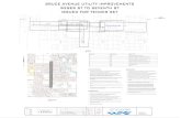 BRUCE AVENUE UTILITY IMPROVEMENTS WEBER ST TO … Drawings Bruce... · BRUCE AVENUE UTILITY IMPROVEMENTS WEBER ST TO SEVENTH ST ISSUED FOR TENDER SET CoN DWG No. 24299 Sheet No. 01