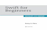 Swift for Beginners - Welcome to Swift for Beginners! Swift is Appleâ€™s new language for developing
