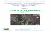 Flora & fauna assessment report - National Environment and … · 2012-02-08 · Flora & Fauna Assessment Rpt - Cement Plant Limestone Quarry & Clay Quarry; St. Cath. /Clarendon –
