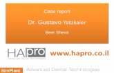 Case report - HApro caes 2012/Dr Gustavo... · 2020-01-23 · SimPlant To guide LongStop Drill System in combination with Universal SurgiGuide ® Set of 3 Drill Keys Set of 3 drill
