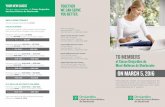 YOU CAN REST ASSURED! - Desjardins.com · 2016-02-09 · YOU CAN REST ASSURED! CHEQUES All cheques issued will circulate normally. As of May 9, 2016, we recommend that you bring back