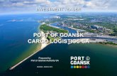 INVESTMENT TEASER - Port of Gdansk · INVESTMENT TEASER PORT OF GDANSK CARGO LOGISTICS SA Prepared by Port of Gdansk Authority SA GDAŃSK - MARCH 2014. 2 ... Total PGCL 3 093 012