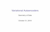 Variational Autoencoders - GitHub Pages · Variational Autoencoder q ... Autoencoder (reconstruction loss) KL divergence only VAE (KL + recon. loss) From:this webpage. Title: Variational