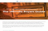 The Ultimate Buyers Guide The Ultimate Buyers Guide MultiView's buyers guide is the ultimate industry