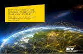 EY Norwegian Cloud Maturity Survey 2018 · EY Norwegian Cloud Maturity Survey 2018 5 Cloud maturity is still relatively low Average cloud maturity based on geographical footprint