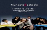 INSPIRING WOMEN - Founders4Schools · Omobono is a digital marketing company that specialises in online tools to help large businesses cement connections with customers, staff and