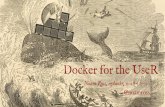Docker for the UseR - Microsoft · docker pull [user/repo] docker build [directory] -t [tag] docker run [image] -p [ports] -v [volumes] [command] -d docker stop [container] Start