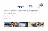 Dissecting Proprietary Stormwater Treatment BMPs to ... · 3 Introduction Study Partners Amtrak Environment & Sustainability Group o Environmental programs for northeast corridor