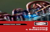 INTERNATIONAL GUIDE - Brazing, Soldering, Welding, Cutting & …/media/Files/PDF/Catalogs/BRAZING... · a world leader in metalworking products used in the brazing, soldering, welding,