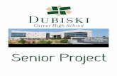 Senior Project - Grand Prairie Independent School District...Senior Product Components 4 P's: Planning, Proposal, Product, Presentation 1. Develop a planning strategy by submitting