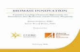 Biomass GHGEconomy Canada FINAL · 2017-07-04 · • Biomass can reduce GHG emissions from Canada’s largest and fastest growing sources Canada’s unique GHG profile, dictated