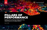 PILLARS OF PERFORMANCE - Adobe Inc. · Information architecture is key aspect of sizing your requirements. It’s important to ensure the e˝ective content organization, governance