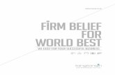 FIRM BELIEF FOR WORLD BESTeng).pdf · 2019-08-01 · 06 SANGSANGIN SHIP MACHINERY CO., LTD. FIRM BELIEF FOR WORLD BEST 07 New Sangsangin We're Going To Challenge The World's Best