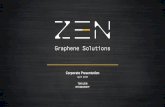 Corporate Presentation...Corporate Presentation April 2019 TSXV:ZEN OTCQB:ZENYF Forward Looking Statements This presentation contains "forward-looking information" within the meaning