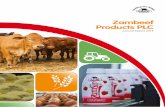 Zambeef Products PLC Zambeef Products PLC · report Overview Zambeef Products PLC Annual Report 2014 01 Our vision Our vision is to be the most accessible and affordable quality protein