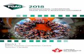 BROCHURE FINAL PDAC 2018 · 2018-01-16 · PDAC EN CIFRAS Para ser parte de la delegación peruana y acceder a todos los beneﬁcios, contáctese con la Cámara de Comercio Canadá