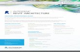 Autodesk Certified Professional - Modena University€¦ · Autodesk Revit Architecture® certification: 1. LEARN. Obtain the skills you need to use Autodesk Revit Architecture®