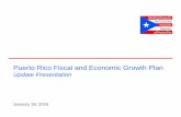 Working Group for the Fiscal and Economic Recovery of Puerto Rico · Working Group for the Fiscal and Economic Recovery of Puerto Rico Table of Contents I. Executive Summary II. Appendix