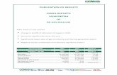 PUBLICATION OF RESULTS CEMIG REPORTS 1Q16 EBITDA OF … · PUBLICATION OF RESULTS CEMIG REPORTS 1Q16 EBITDA OF R$ 643 MILLION Main factors in the quarter Change in profile of allocation