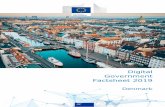Digital Government Factsheet 2019 - Joinup.eu · 20% 0 10% 70% 60% 30% 40% 50% 80% EU28 Denmark. 2 5 Digital Government Factsheets - Denmark ... MitID, which will replace the NemID-solution