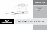 TREADMILL USER’S GUIDE - Application Loginproductload.johnsonfit.com/inc/uploaded_media/e5925e114516bc55… · horizon club treadmill user’s guide for models : t700 t800 introduction