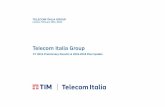 Telecom Italia Group · FY 2015 Preliminary Results & 2016-2018 Plan Update Marco Patuano - Piergiorgio Peluso – Rodrigo Abreu This presentation contains statements that constitute
