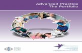 Advanced Practice The Portfolio - AAPEaape.org.uk/.../2015/...The-Portfolio-Report_1-1.pdf · The portfolio is intended to be used as a resource to support the annual appraisal process.