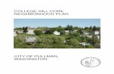 COLLEGE HILL CORE NEIGHBORHOOD PLAN · The portion of College Hill that is the subject of this neighborhood plan (termed the “College Hill Core”) is surrounded by Grand Avenue,