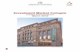Investment Market Cologne - German Property Partners · 2019-03-25 · Investment Market Cologne March 2019 © Greif & Contzen Beratungsgesellschaft mbH 2019, Page 3 of 38 Contents