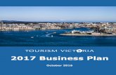 Municipal and Regional District Tax Application 2017 Business Plan · 2017-06-29 · Tactics include: Leisure Drivers o Activat ing a year -round campaign calendar ensures Tourism