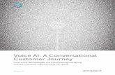 Voice AI: A Conversational Customer Journeyclarity.annalect.com/rs/421-OYX-019/...coversational_customer-journ… · Voice AI: A Conversational Customer Journey How voice technologies