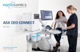 ASX CEO CONNECT · leading brands such as: GE Healthcare, Philips, Samsung, Siemens and Toshiba • Active R&D program targeting expansion of product portfolio for Infection Prevention