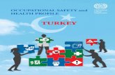 TURKEY - International Labour Organization · “Improving Occupational Health and Safety in Turkey ... presentation of material therein do not imply the expression of any opinion