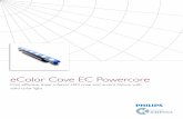 eColor Cove EC Powercore - Color Kinetics€¦ · 4 eColor Cove EC Powercore Product Guide Product Selection To order eColor Cove EC Powercore, select a fixture color, a line voltage