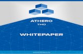 Athero.io A new era of Cryptofinance for the Internet 3...Athero.io . A new era of Cryptofinance for the Internet 3.0 . 4 . Unlike the current centralized architecture, users in the