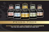 INTERIM REPORT AND FINANCIAL STATEMENTSfevertree2.d3r-cdn.com/pdfs/original/4194-fevertree-ir2017.pdf · the first half of 2016.” TIM WARRILLOW, Chief Executive 2 FEVERTREE DRINKS