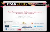 Click to edit Performance Measurement Master title ......Click to edit Master title Click to edit Master subtitle style style 2/8/2016 1 Performance Measurement Americas 2016 March