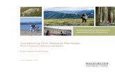 WASHINGTON BIODIVERSITY CONSERVATION STRATEGY...The Biodiversity Conservation Strategy is designed to build on the strengths of existing programs. It sets forth a strategic mix of