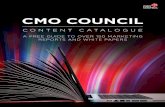 CMO COUNCIL · Content Marketing Mobile Relationship Marketing Globalization, Localization & Multicultural Engagement Marketing Supply Chain Event Marketing TABLE OF CONTENTS 4 7