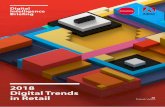 2018 Digital Trends in Retail - Adobe Inc....4 2018 Digital Trends in Retail Executive summary Retailers prioritize omnichannel approach to help them differentiate through customer